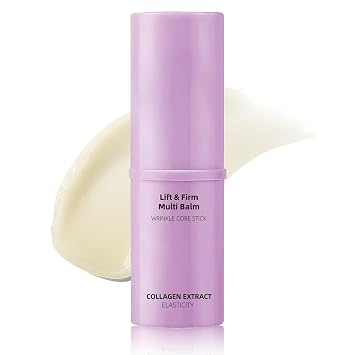 Bálsamo coreano Luxe para debajo de los ojos, bálsamo coreano Luxe Lift & Firm Multi Balm, hidratante, suavizante, cuidado de los ojos para ojeras, hinchazón y líneas finas, 0.38