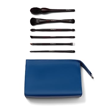 Trish McEvoy The Place, Shape & Define Brush Wardrobe, juego de 6 piezas