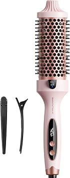 Wavytalk Cepillo térmico Blowout Boost Grande 1.77″ Ondas hinchables