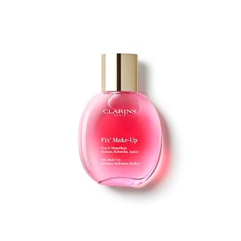 Clarins Fix' - Spray hidratante de maquillaje, 1.7 onzas líquidas