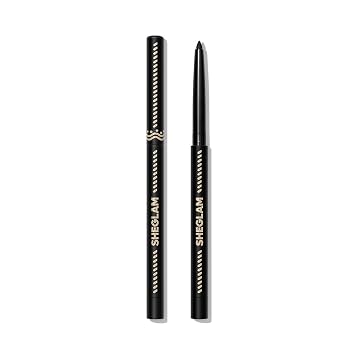 SHEGLAM Smoke Clouds Delineador de ojos cremoso acabado mate Versatilidad - Jet Set