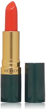 Lápiz labial, Revlon Moon Drops cremoso, Love That Pink, 0.15 onzas., paquete de de 1, anaranjado (Orange Flip)