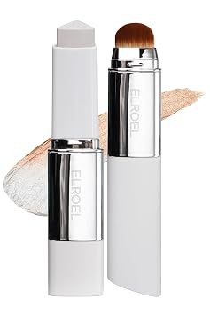 ELROEL Blanc Cover Cream Stick V White - Korean Foundation (#201 Light)