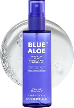 Nature Republic Blue Aloe Calming Pore Gel Mist (3.38 onzas líquidas)