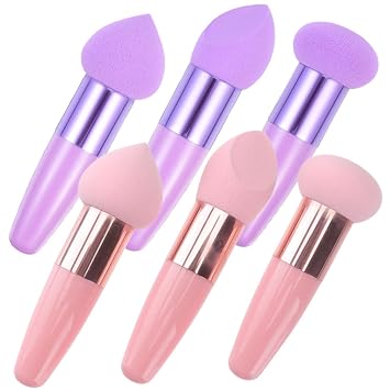 Pluma de maquillaje de hongos pequeños, esponja multifuncional, aplicador de maquillaje, accesorios de maquillaje, base de maquillaje, pluma de maquillaje femenina, bolígrafos de maquillaje de viaje,