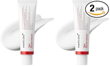 medicube Crema de alivio diario 3H para todo tipo de piel y cuidado después de las manchas (paquete de 2)