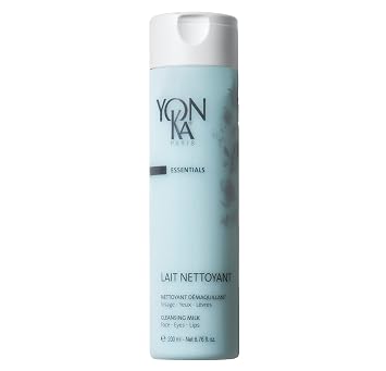 Yonka Paris Lait Nettoyant - Limpiador de leche y desmaquillante, todo tipo