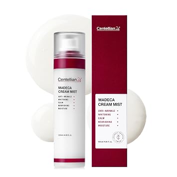 CENTELLIAN 24 Madeca Cream Mist, spray facial coreano hidratante con TECA