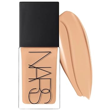 NARS Base reflectante de luz - Base híbrida avanzada para el cuidado de la piel - Lanai, mediana 2.25, 1.0 fl oz