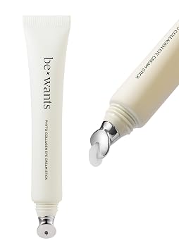 bewants - Crema para debajo de los ojos para ojeras, barra de crema para hinchazón, bolsas y arrugas, solución coreana para el cuidado de la piel cansada alrededor de los ojos (1 unidad)