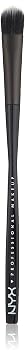 NYX Pro brush cepillo de sombreado de fibra dual negro