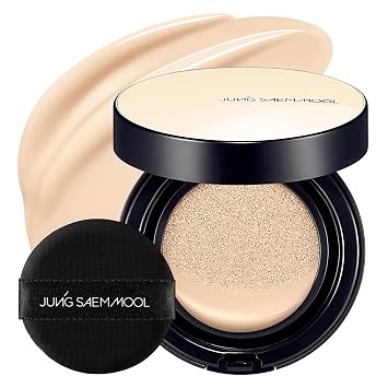 JUNG SAEM MOOL Nuder Cushion | Recambio no incluido, SPF 50 (17 Fair Light)