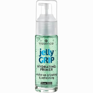 essence Jelly Grip - Base de maquillaje duradera, vegana