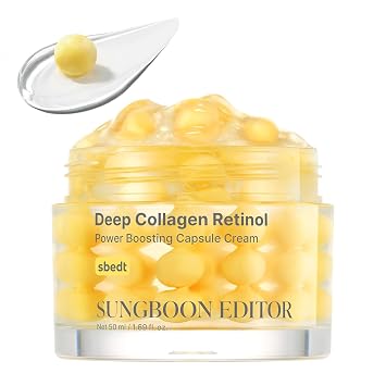 SUNGBOON EDITOR Crema profunda de la cápsula del retinol del colágeno para