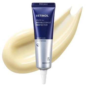 Crema intensiva de arrugas de retinol para el cuidado de piel coreano de la