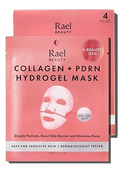 Rael Mascarillas faciales Hidratantes y calmantes para el cuidado de la
