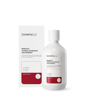 Centellian 24 Tratamiento de esencia tonificante para mejorar el tono de la piel y las arrugas con TECA, Centella Asiática, Niacinamida (10.14 fl oz) por Dongkook Pharmaceutical