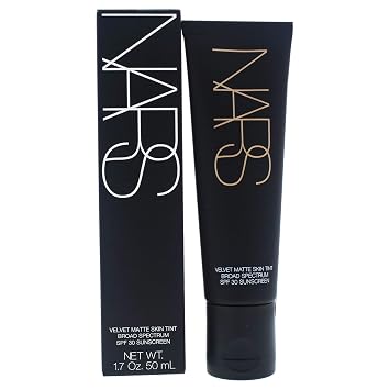 Nars Velvet Matte Skin Tint Spf 30, Terre Neuve -light, 1.7 onzas