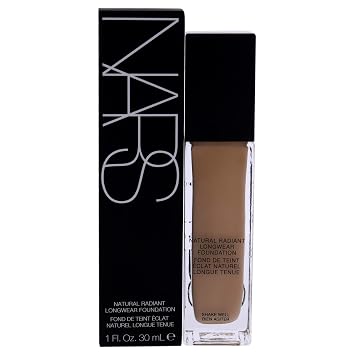 NARS Natural Radiant Longwear - Base de maquillaje Deauville para mujer, 1 onza líquida (paquete de 1)