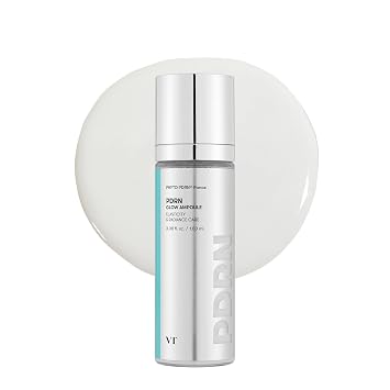 VT COSMETICS PDRN Glow Ampoule, Neblina Facial PDRN, Suero en Spray de Hidratación Profunda, Cuidado de la Piel Vegano, Hidratante Facial Ligero, Efecto de Relleno, Sin Fragancia, Cuidado de la Piel
