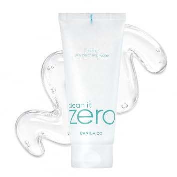 BANILA CO Clean It Zero - Agua limpiadora de gelatina micelar (6.76 fl oz)