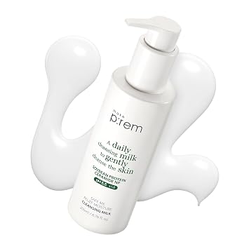 MAKE P:REM Safe Me. Relief Moisture Cleansing Milk, 6.76 fl.oz. (200mL)