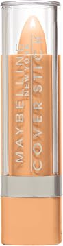 Maybelline New York Corrector en Barra Cover Stick, Beige Medio, 0.16 onzas.