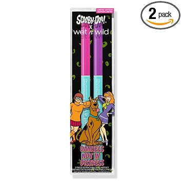wet n wild Scooby Doo Collection Damsels Not In Distress - Juego de delineador retráctil de 2 piezas