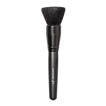 e.l.f. – Brocha para polvos, Paquete de 212, Negro