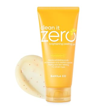 BANILA CO Clean it Zero Brightening Peeling Gel - Exfoliante (4.05 fl oz)