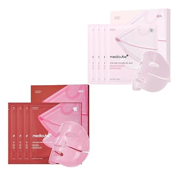 medicube PDRN & NAD EGF Gel Mask Duo - Hydration, Barrier & Firming Care