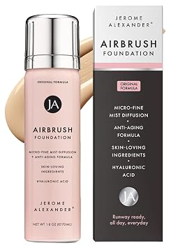 Magic Minerals Jerome Alexander Airbrush Makeup Foundation - Light Medium
