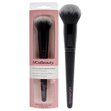 MCoBeauty Cepillo profesional para base y pulido