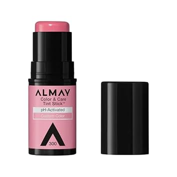 Almay Color & Care - Barra de tinte, 300 Rose Flush, 0.25 oz