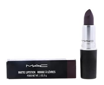 Lápiz labial MAC Pro ~ Morado ahumado, siempre auténtico