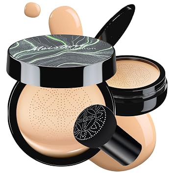 Base de cojín para mujer CC crema corrector impermeable natural
