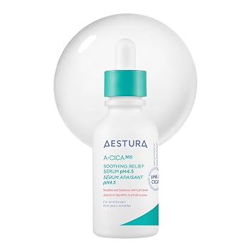 AESTURA A-CICA365 Suero calmante pH4.5, cuidado de la piel coreano para el