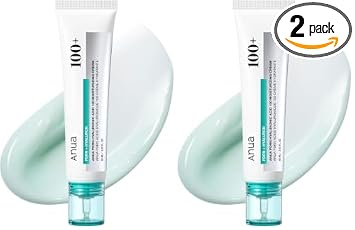 ANUA PDRN Crema hidratante de ácido hialurónico 100, 2.02 onzas líquidas (paquete de 2)