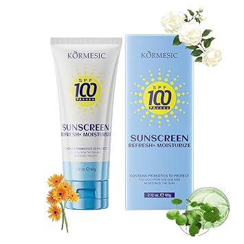 Protector solar Centella de alta protección spf 100 para rostro y cuerpo