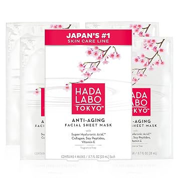 Hada Labo Tokyo Máscara facial antienvejecimiento definitiva - 0.7 oz
