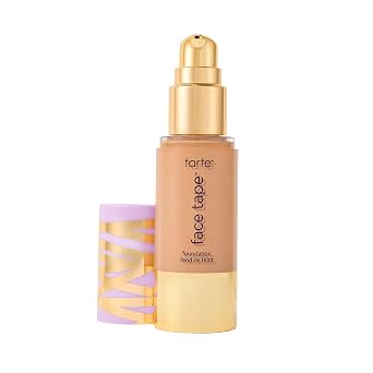 tarte base de maquillaje face tape – Base de cobertura completa con acabado mate con Snow Mushroom y ácido hialurónico para hidratación, resistente al agua, vegana y libre de crueldad animal
