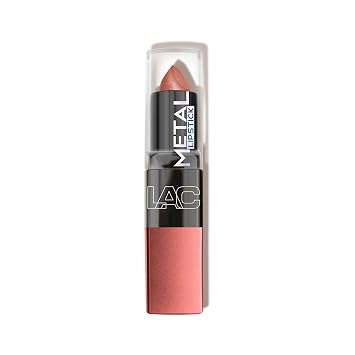 L.A. COLORS Lápiz Labial Metálico, Melocotón Bellini CML565