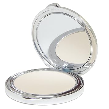 La Bella Donna Base mineral comprimida – Maquillaje en polvo facial de aspecto natural brillante piel que desafía las arrugas, acabado matificante, maquillaje de contorno de larga duración, cobertura