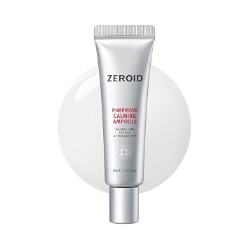 ZEROID Pimprove Ampolla Calmante, 1.0 fl oz (30ml)