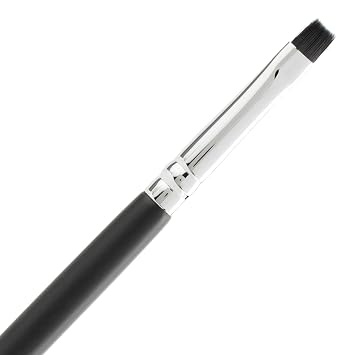 Beauty Junkees Cepillo delineador de ojos pequeño – Brocha de gel ultra fina para un ajuste preciso, ojos de gato alados