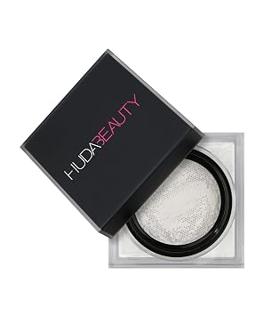 HUDA BEAUTY Easy Bake - Polvo suelto para hornear y fijar, galleta de azúcar