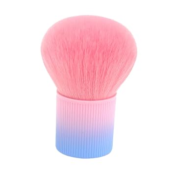 Juego de 3 brochas de maquillaje para aplicación de maquillaje en polvo suelto, reutilizables, portátiles