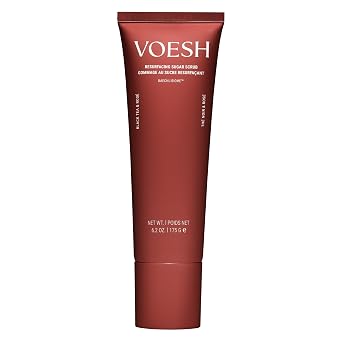 VOESH Resurfacing Sugar Scrub - Exfoliating Sugar Body Scrub, K-Beauty Korean Skincare for the Body