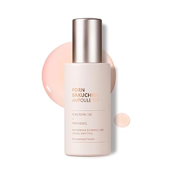 Ampolla PDRN CUSKIN - Ampolla coreana para el cuidado de la piel con ADN de salmón, bakuchiol a base de plantas, bífida hidratante y colágeno, ampolla coreana de suero PDRN para el cuidado de la piel, 1.2 fl oz (1.01 onzas líquidas)