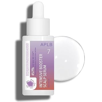 APLB Suero intensivo para el cuero cabelludo | CAF NIAC ME CEN™ 45.1% 1.35 FL.OZ. / Suero para cuero cabelludo coreano, seco y sensible, refrescante, calmante, hidratante y purificador, equilibrado y